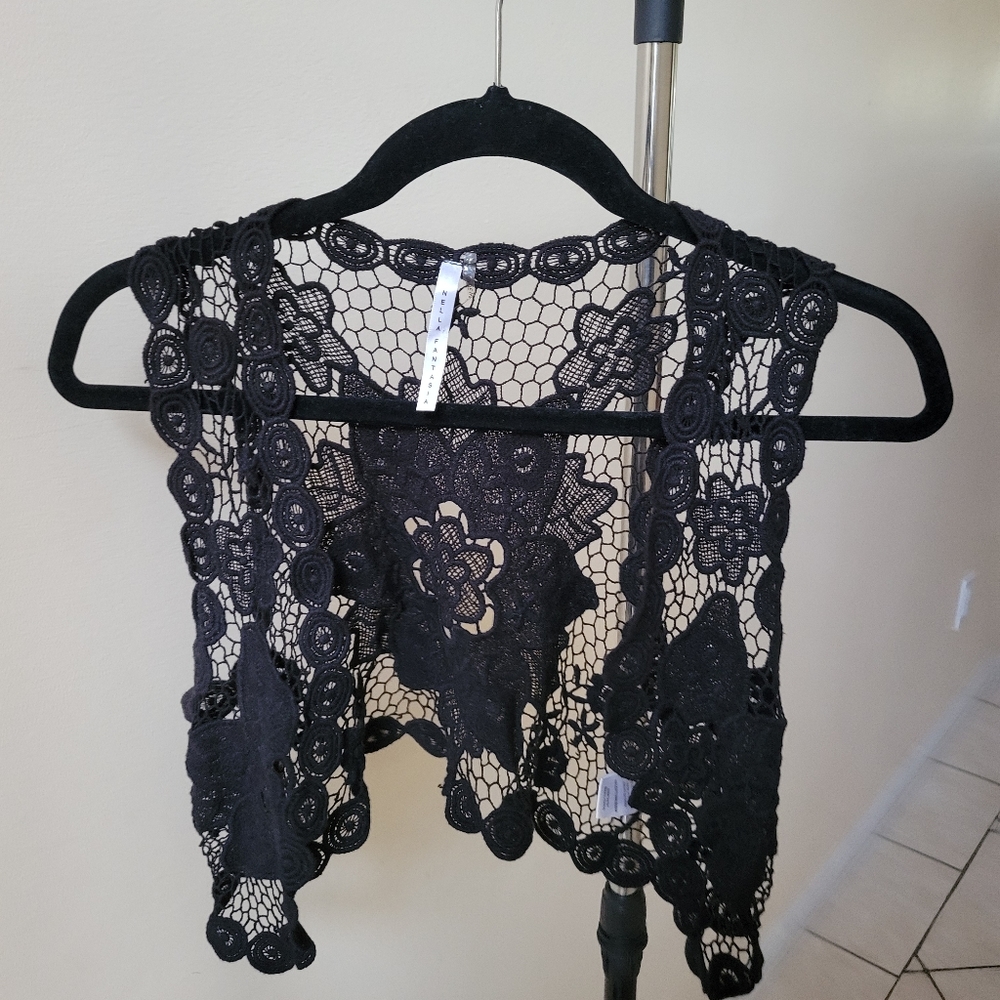 Lace jacket